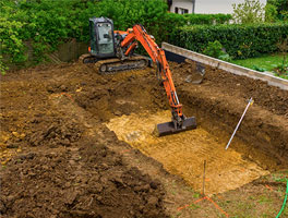 Terrassement piscine 31